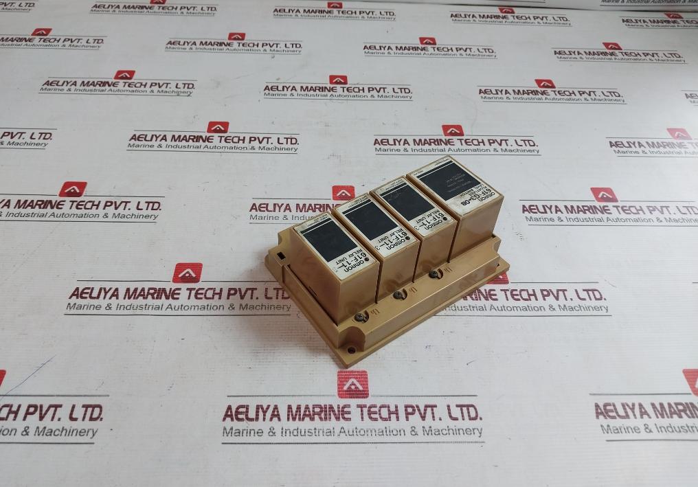 Omron 61F-g3-0B Floatless Level Switch With Relay Unit 61F-11-3 100/200Vac 8Vac