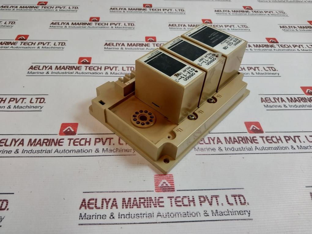 Omron 61F-G3-OB/61F-G3-0B Floatless Level Switch with Relay Unit 61F-11-3