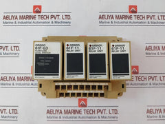 Omron 61F-g3 Floatless Level Switch With 61F-11 Relay Unit