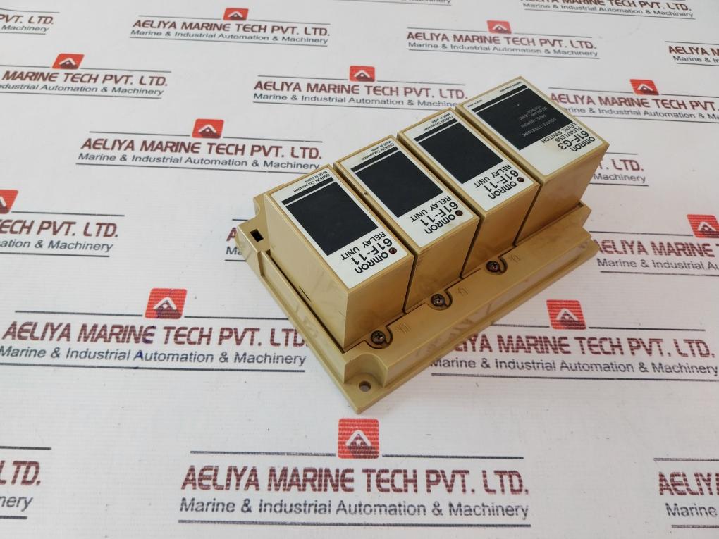 Omron 61F-g3 Floatless Level Switch With 61F-11 Relay Unit