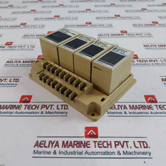 Omron 61F-g3T-mx Floatless Level Switch With 61F-11 Tmx/ 61F-11 Relay Unit