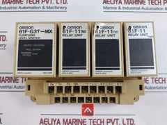 Omron 61F-g3T-mx Floatless Level Switch With 61F-11 Tmx/ 61F-11 Relay Unit