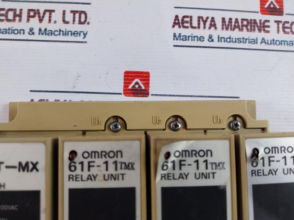 Omron 61F-g3T-mx Floatless Level Switch With 61F-11 Tmx/ 61F-11 Relay Unit