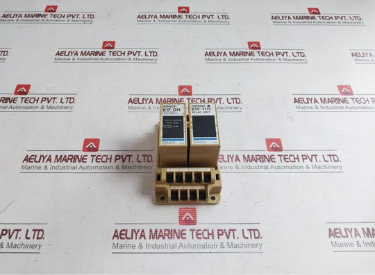 Omron 61F-gh Floatless Level Switch Relay Unit 61F-11H 100/200Vac 50/60Hz 24Vac