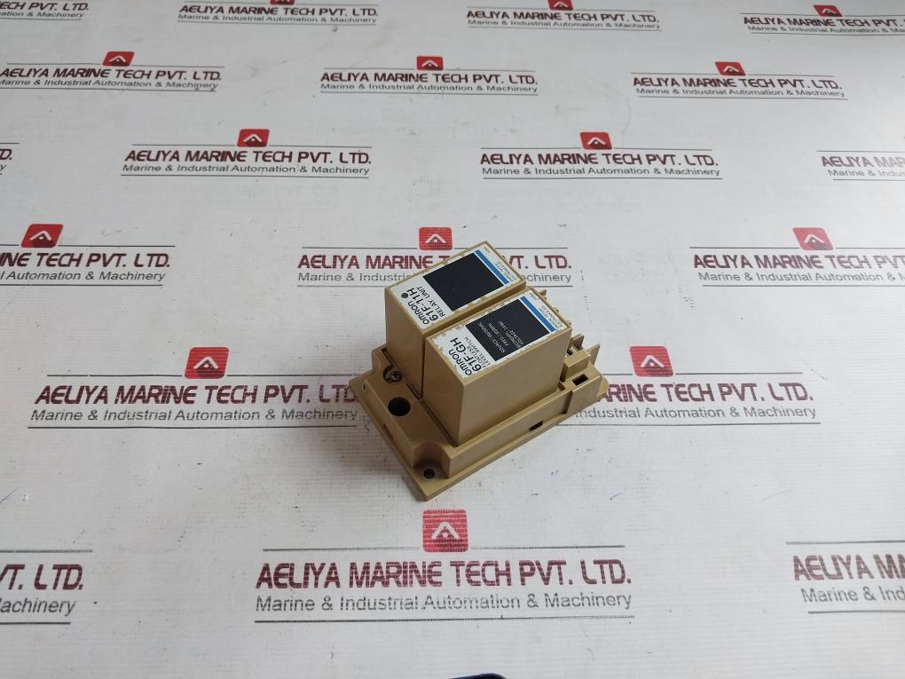 Omron 61F-gh Floatless Level Switch Relay Unit 61F-11H 100/200Vac 50/60Hz 24Vac