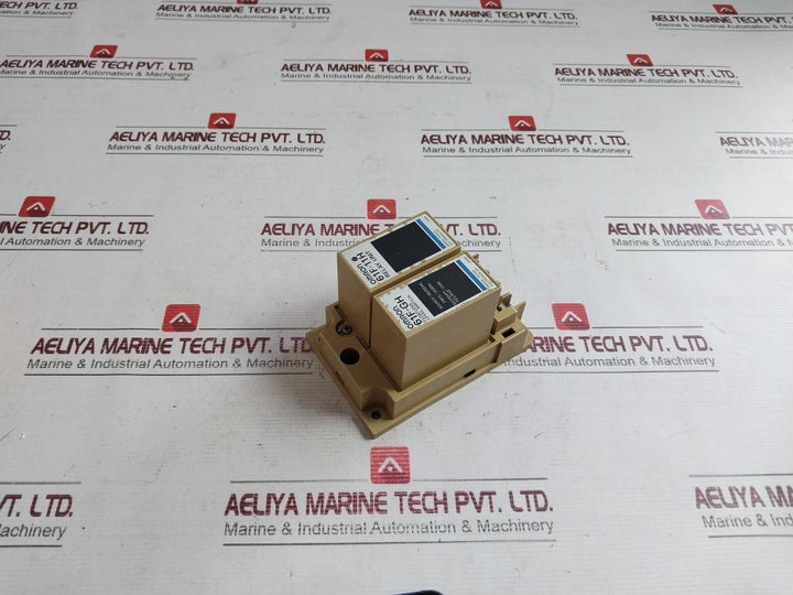 Omron 61F-gh Floatless Level Switch Relay Unit 61F-11H 100/200Vac 50/60Hz 24Vac
