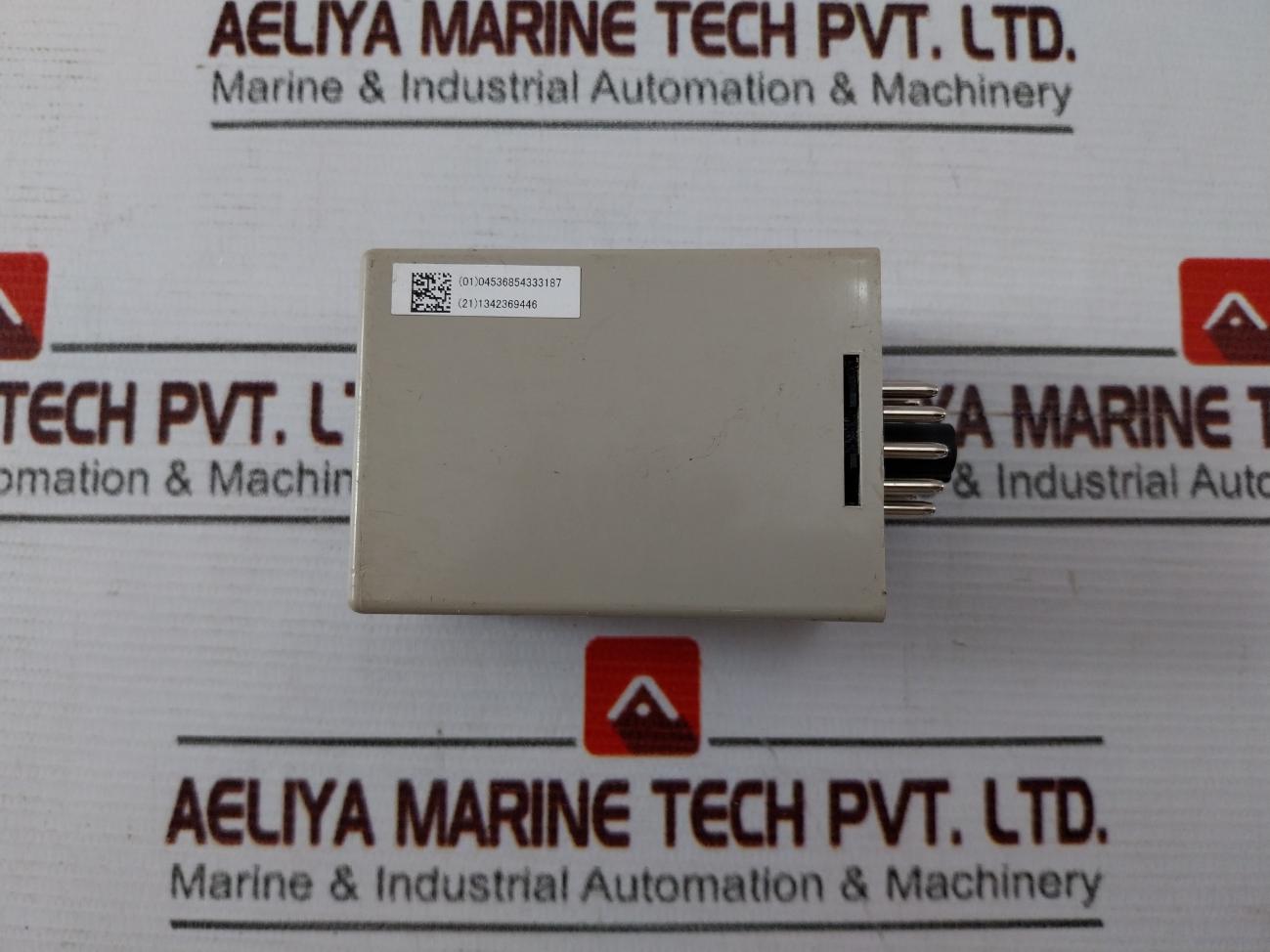 Omron 61F-gp-n Floatless Level Switch Pfc-n8 220Vac 3.5Va 50/60Hz 8Vac 250Vac/3A