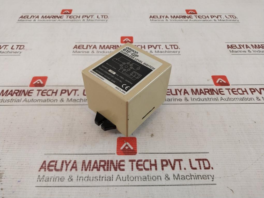 Omron 61F-gp Float Less Level Switch 220V Ac 50/60Hz 3.5Va Pf083A