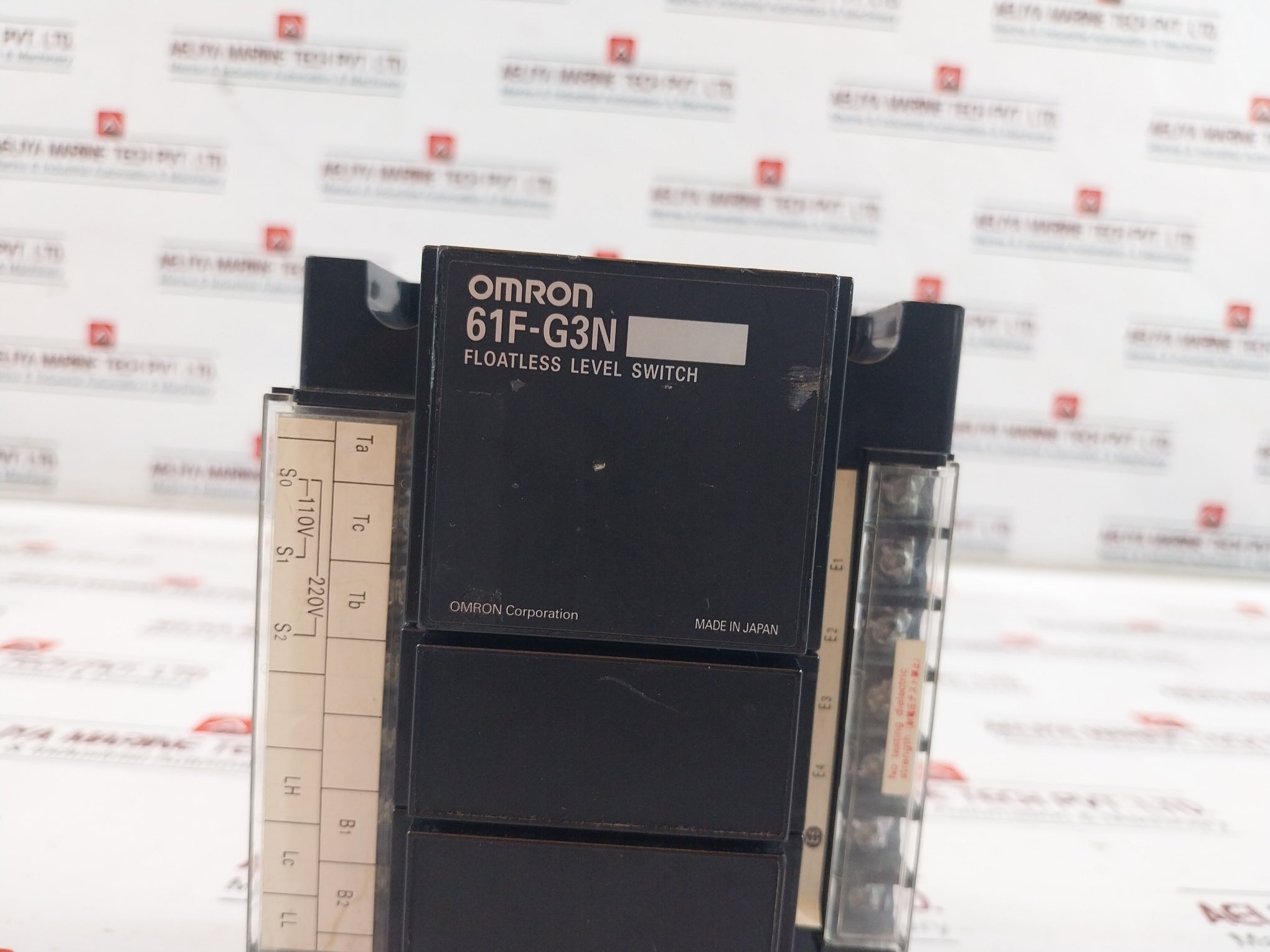 Omron 61f-g3n Floatless Level Switch 110/220v 50/60hz 6.5va Max 8vac