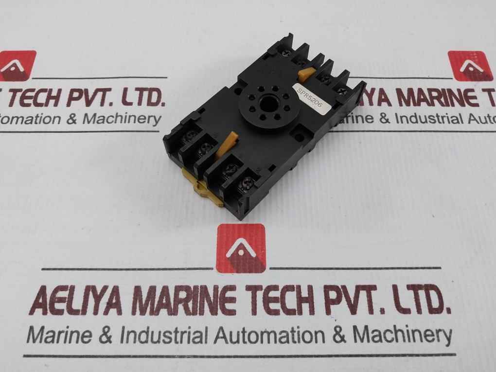 Omron 8Pfa1 Relay Socket Base 250V 7.5A Spr1206