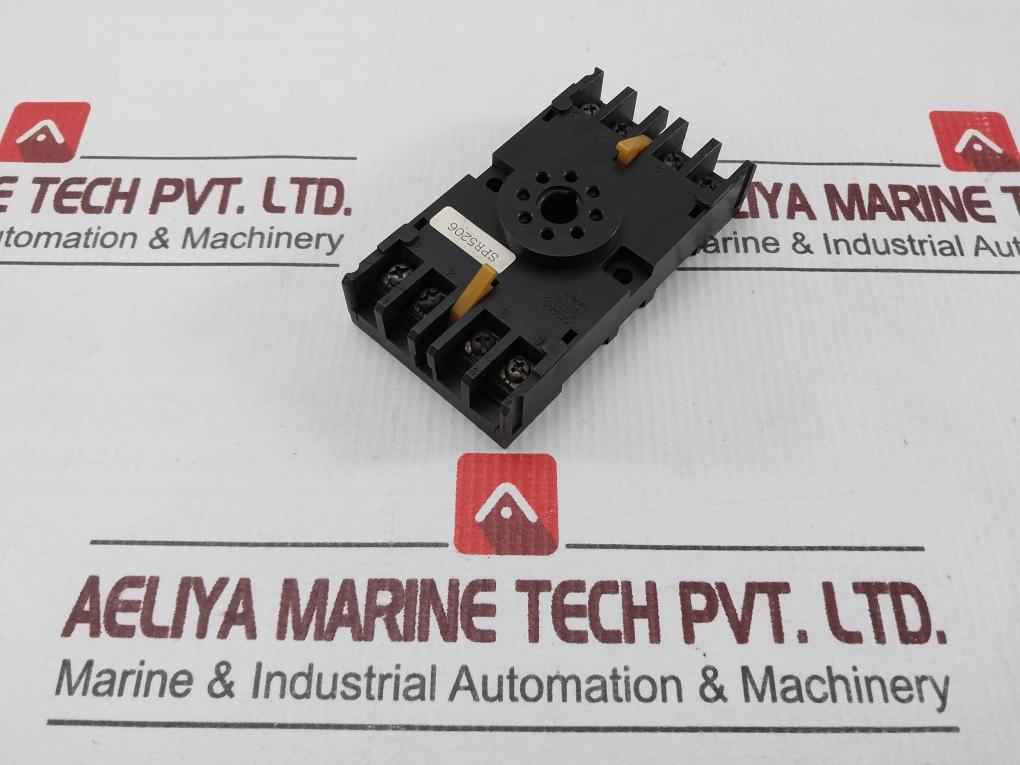 Omron 8Pfa1 Relay Socket Base 250V 7.5A Spr1206