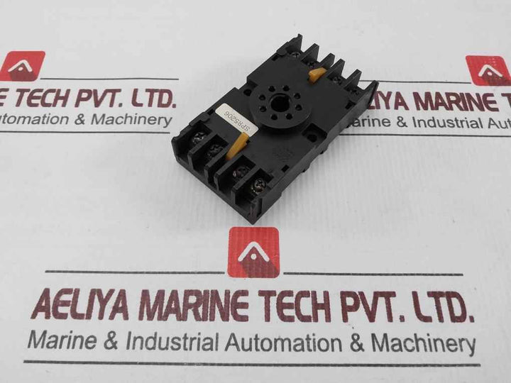 Omron 8Pfa1 Relay Socket Base 250V 7.5A Spr1206