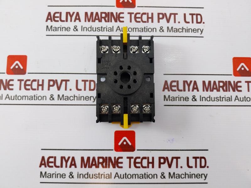 Omron 8PFA Socket, 250V Relay Socket 7.5A 0378YK