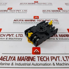 Omron 8PFA Socket, 250V Relay Socket 7.5A 0378YK