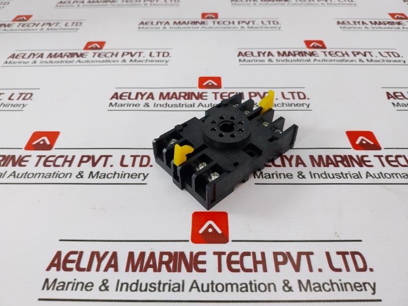 Omron 8PFA Socket, 250V Relay Socket 7.5A 0378YK