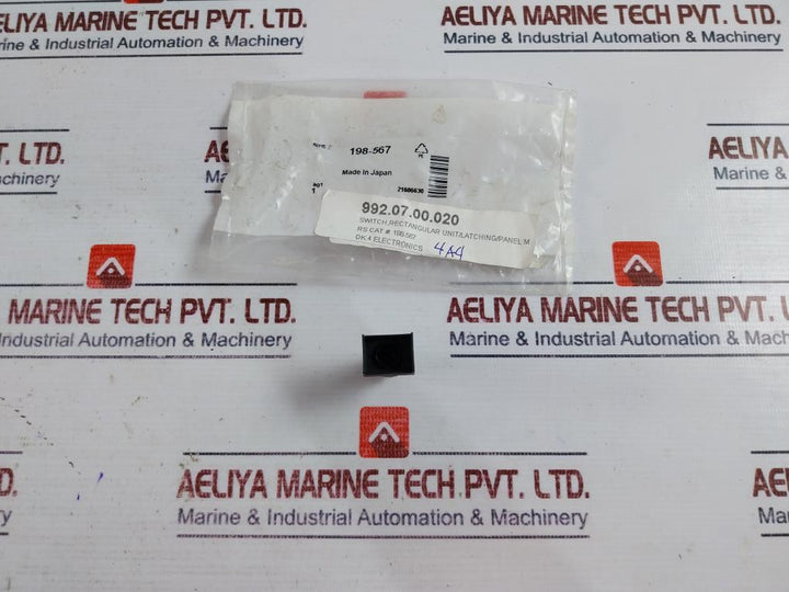 Omron A3Cj-7021 Illuminated Push Button Switch Latching, Panel Mount