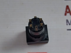 Omron A3Cj-7021 Illuminated Push Button Switch Latching, Panel Mount