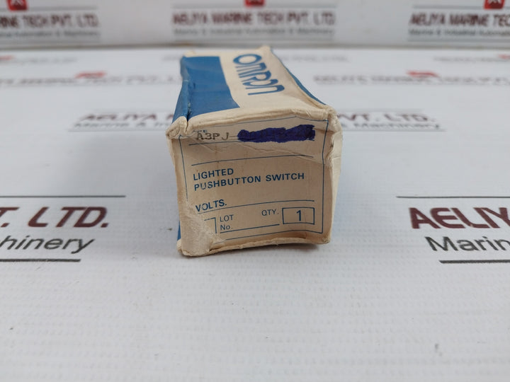 Omron A3Pj-704 Pushbutton Switch 28V/1.2W 5A 125Vac