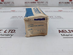 Omron A3Pj-704 Pushbutton Switch 28V/1.2W 5A 125Vac