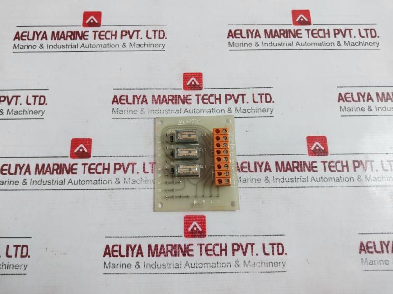 Omron Ag 6273/1 Pcb Power Relay G2V-282P-47/7