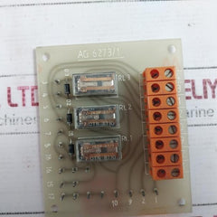 Omron Ag 6273/1 Pcb Power Relay G2V-282P-47/7