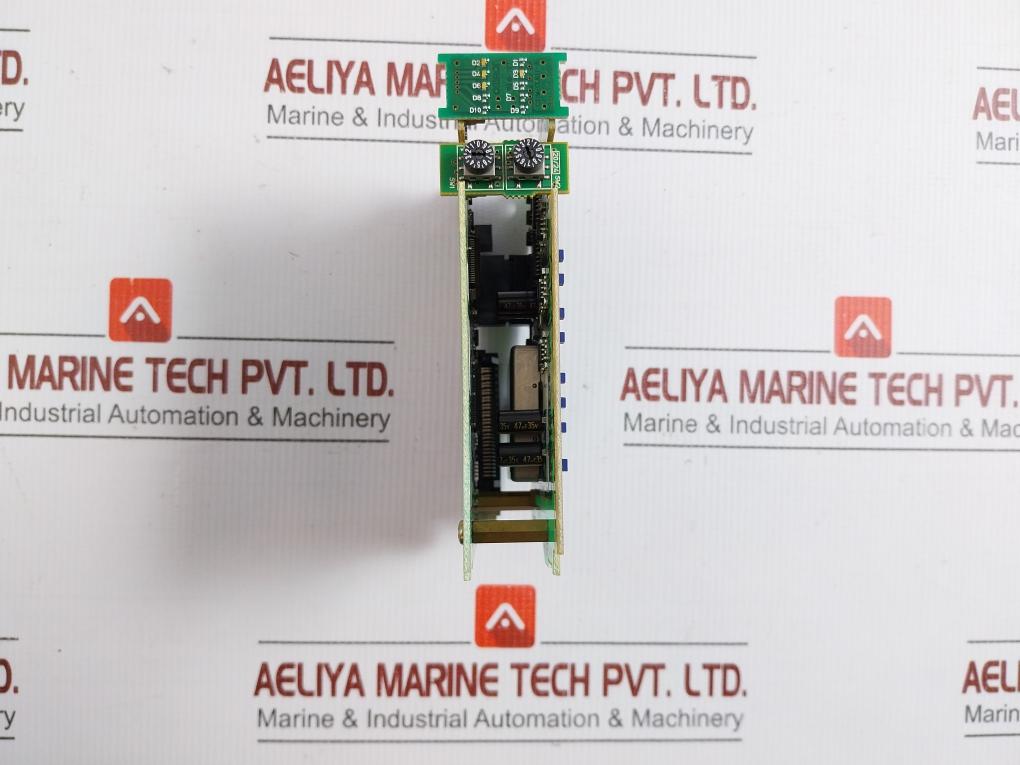 Omron Analog Input/Output Pcb Module Cs1W-mad44
