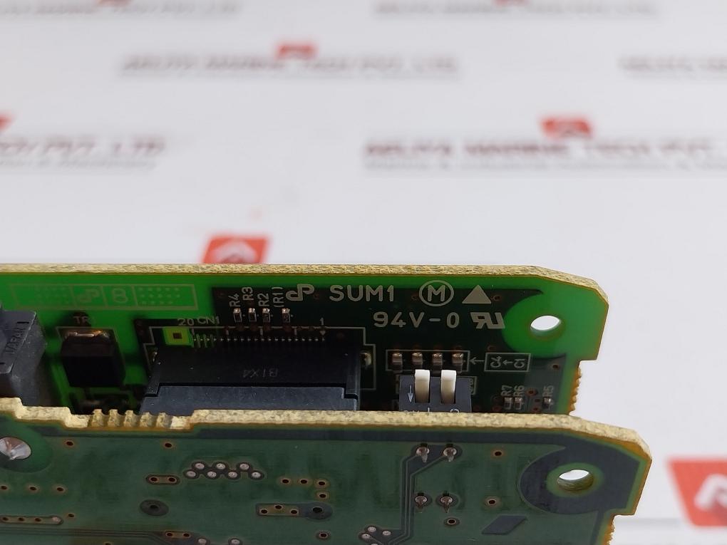 Omron Analog Input/Output Pcb Module Cs1W-mad44