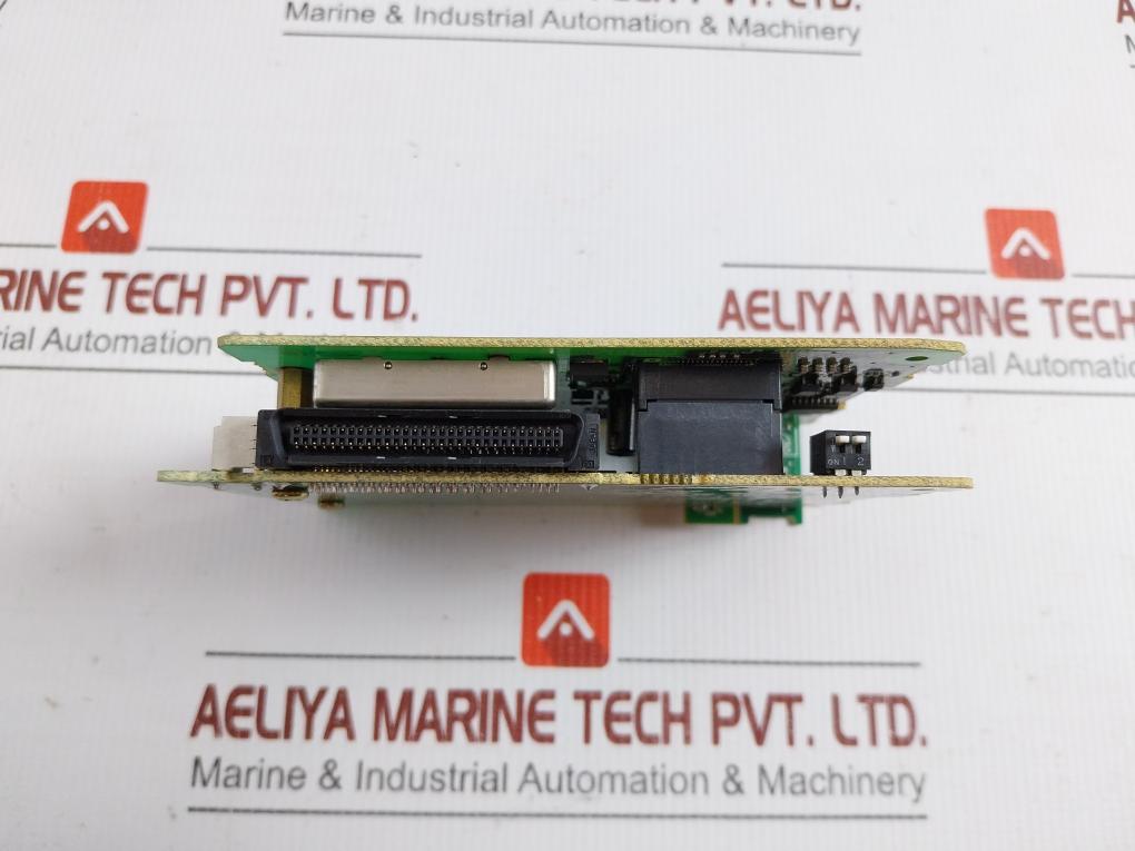 Omron Analog Input/Output Pcb Module Cs1W-mad44