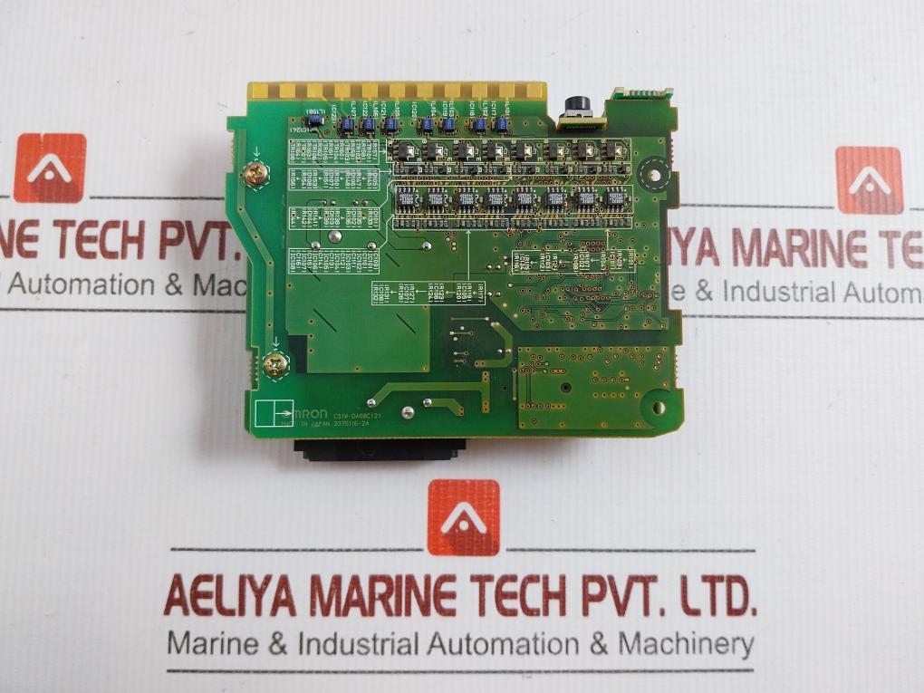 Omron Analog Input/Output Pcb Module Cs1W-mad44