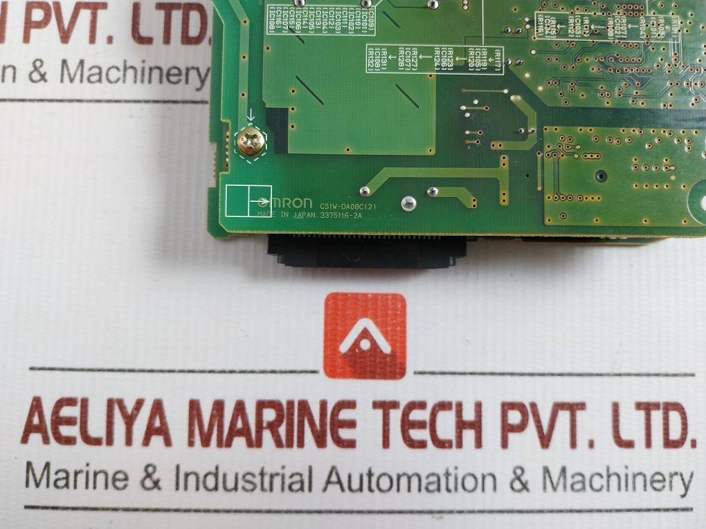 Omron Analog Input/Output Pcb Module Cs1W-mad44