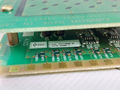 Omron Analog Input/Output Pcb Module Cs1W-mad44