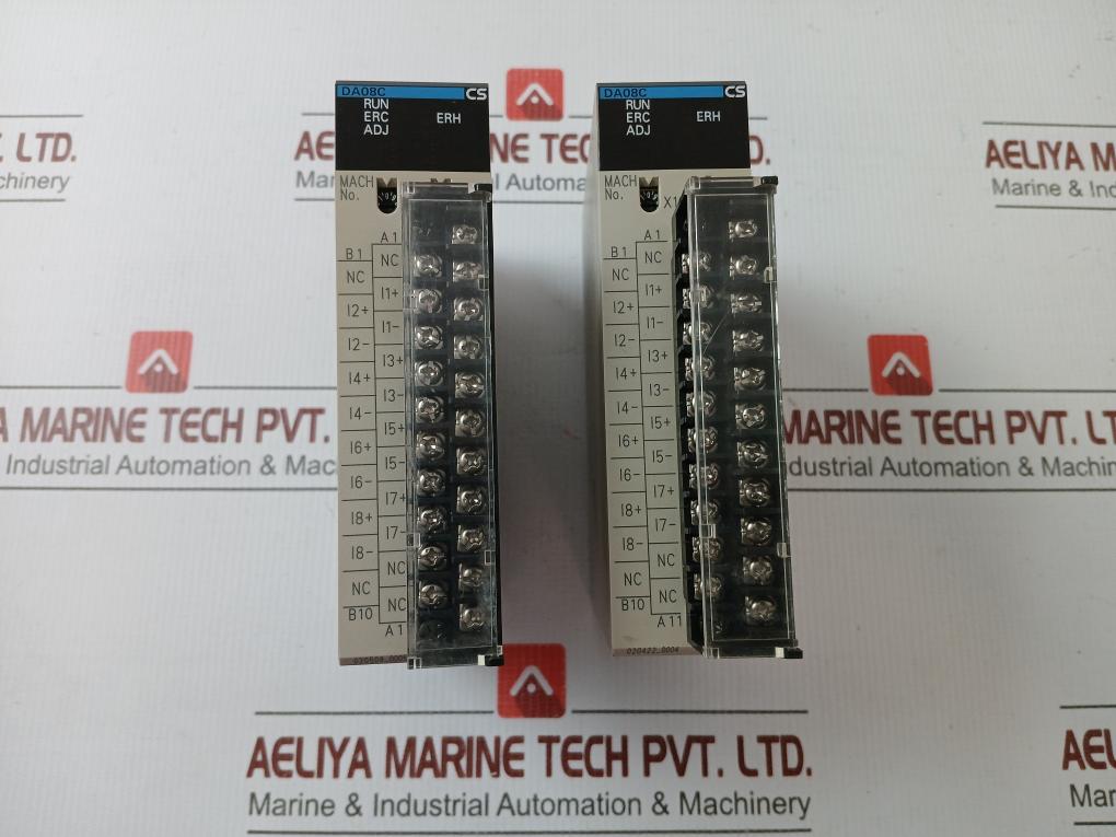 Omron Analog Output Unit 8 Points 4-20Ma Cs1W-da08C