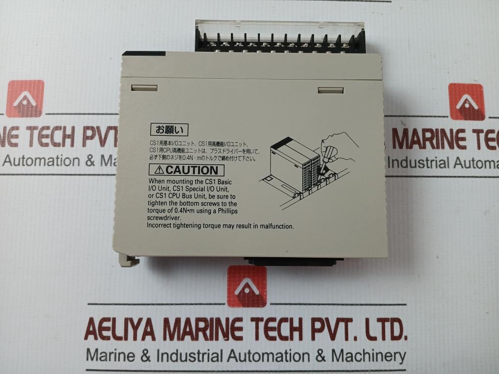 Omron Analog Output Unit 8 Points 4-20Ma Cs1W-da08C