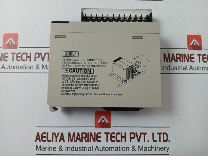 Omron Analog Output Unit 8 Points 4-20Ma Cs1W-da08C