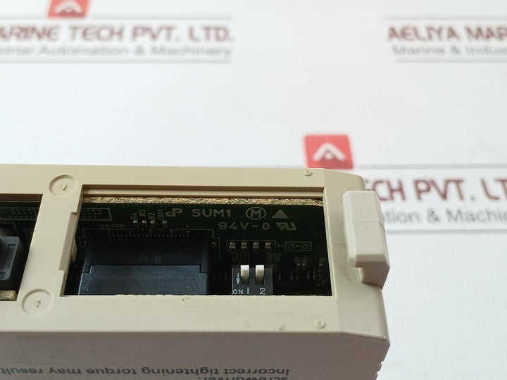 Omron Analog Output Unit 8 Points 4-20Ma Cs1W-da08C