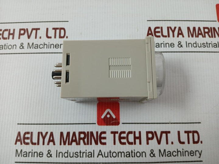 Omron Analog Timer Relay 24 Vdc 1.2Sec To 300Hr 5A H3Ba-n