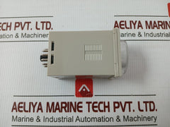 Omron Analog Timer Relay 24 Vdc 1.2Sec To 300Hr 5A H3Ba-n