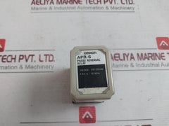 Omron Apr-s Phase Reversal Relay 200/220Vac 50/60Hz Id 011E, Pf083N