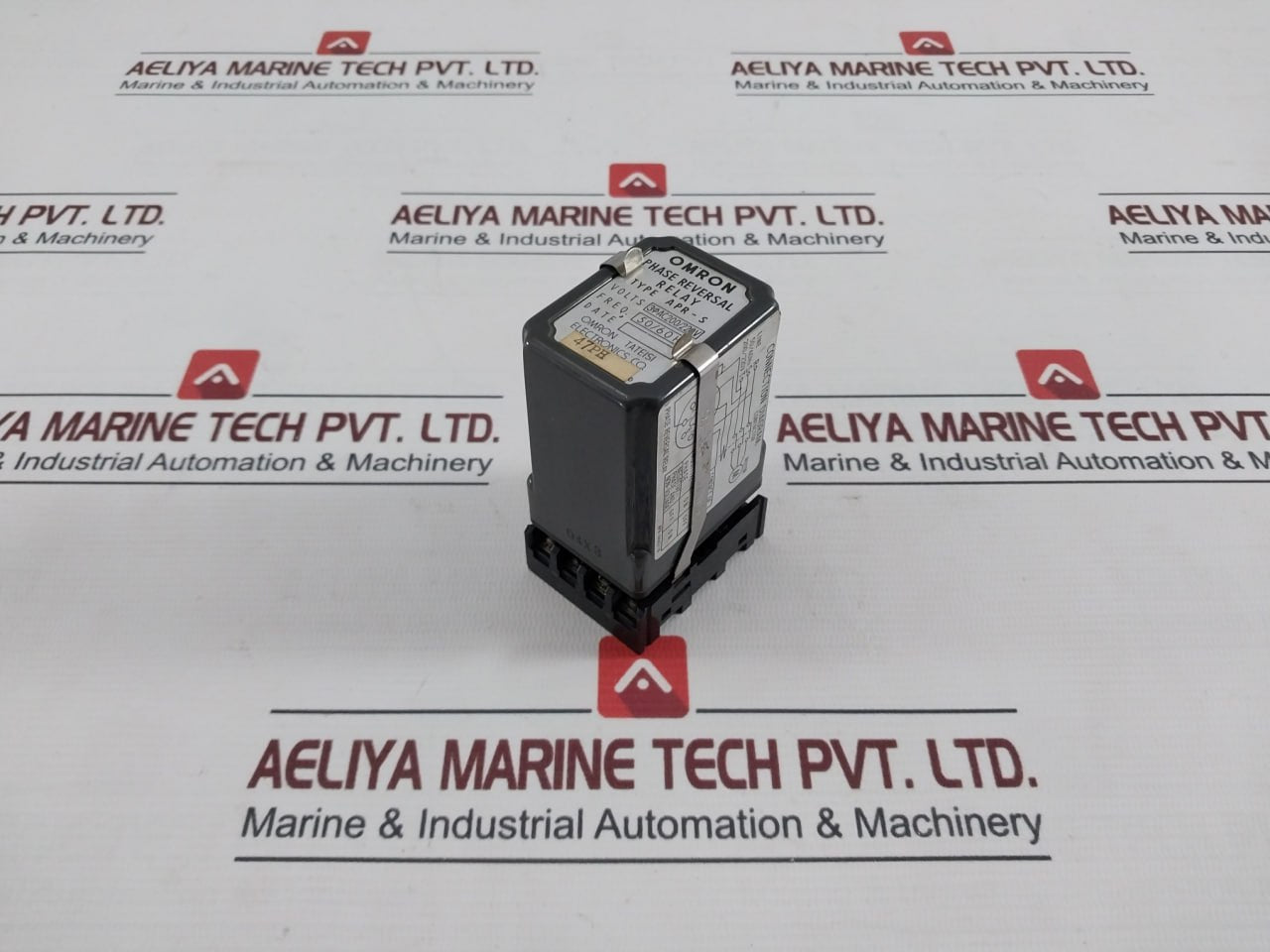 Omron Apr-s Phase Reversal Relay With Base Ac 200/220V 50/60Hz