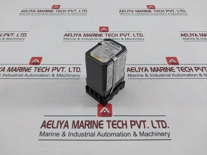 Omron Apr-s Phase Reversal Relay With Base Ac 200/220V 50/60Hz