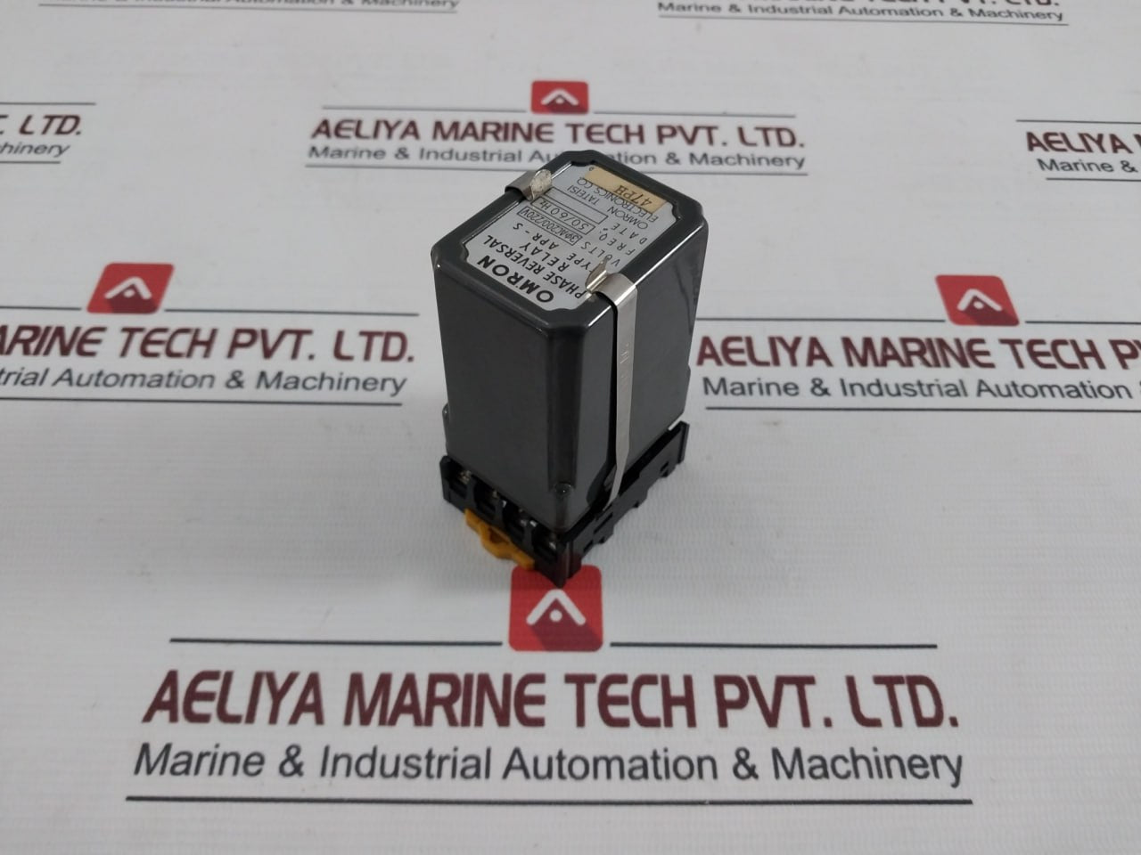 Omron Apr-s Phase Reversal Relay With Base Ac 200/220V 50/60Hz