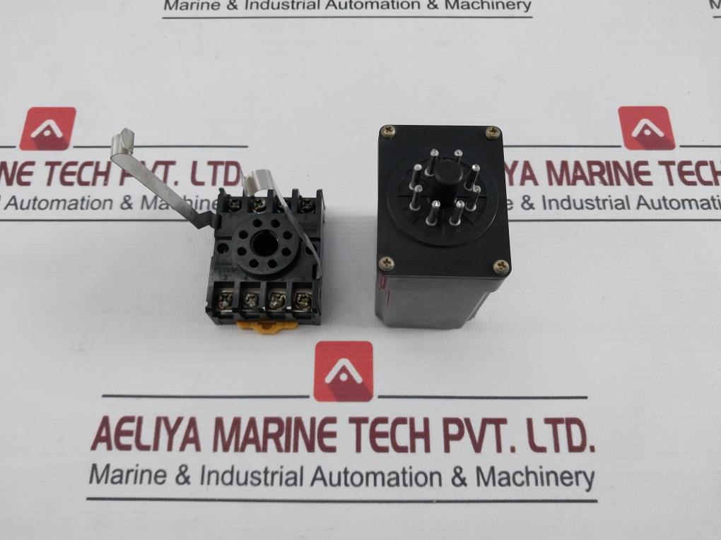 Omron Apr-s Phase Reversal Relay With Base Ac 200/220V 50/60Hz