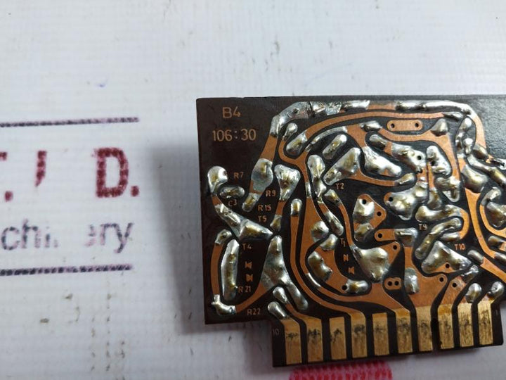 Omron B4 106:30 Printed Circuit Board