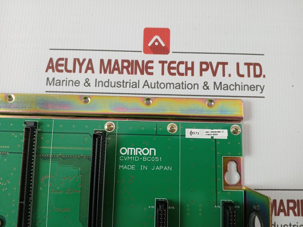 Omron Base Unit Cvm1D-bc051