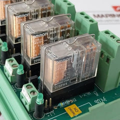 Omron Brk 2Co-4 Relay Module 94V-0 Sl1 Brm 4-24D-2B0 24Vdc 0788W4 120 Vac