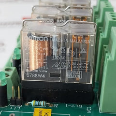 Omron Brk 2Co-4 Relay Module 94V-0 Sl1 Brm 4-24D-2B0 24Vdc 0788W4 120 Vac