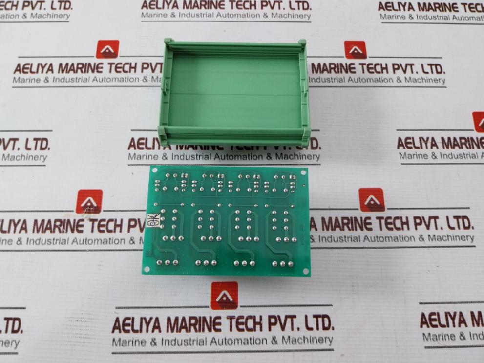 Omron Brk 2Co-4 Relay Module 94V-0 Sl1 Brm 4-24D-2B0 24Vdc 0788W4 120 Vac