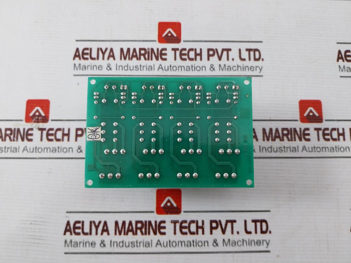Omron Brk 2Co-4 Relay Module 94V-0 Sl1 Brm 4-24D-2B0 24Vdc 0788W4 120 Vac