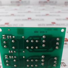 Omron Brk 2Co-4 Relay Module 94V-0 Sl1 Brm 4-24D-2B0 24Vdc 0788W4 120 Vac