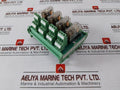 Omron Brk 2Co-4 Relay Module 94V-0 Sl1 Brm 4-24D-2B0 24Vdc 0788W4 120 Vac